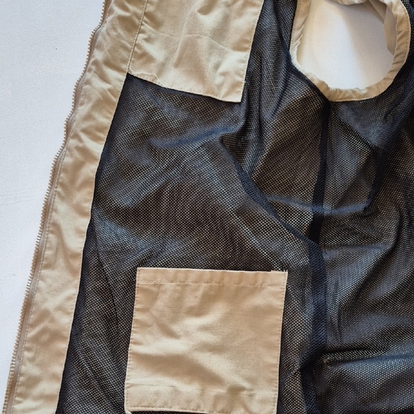 Haband  Casual Joe Beige  Utility Vest - Picture 7 of 8